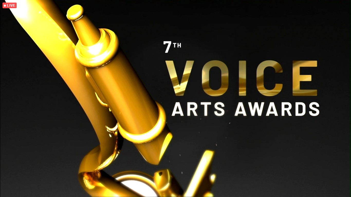 VoiceOVerXtra The Voice Arts Awards Virtual Gala Time For Voice